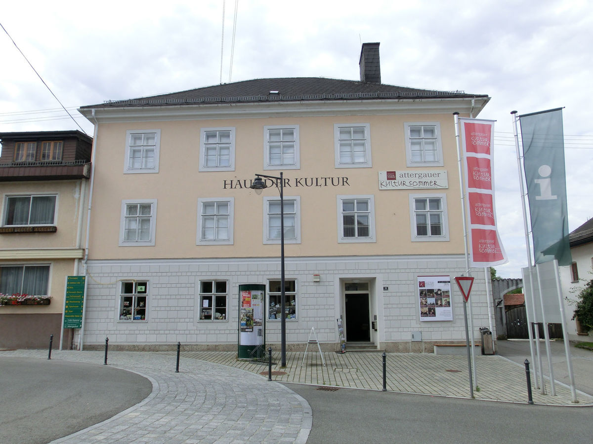 Haus der Kultur, 4880 St. im Attergau